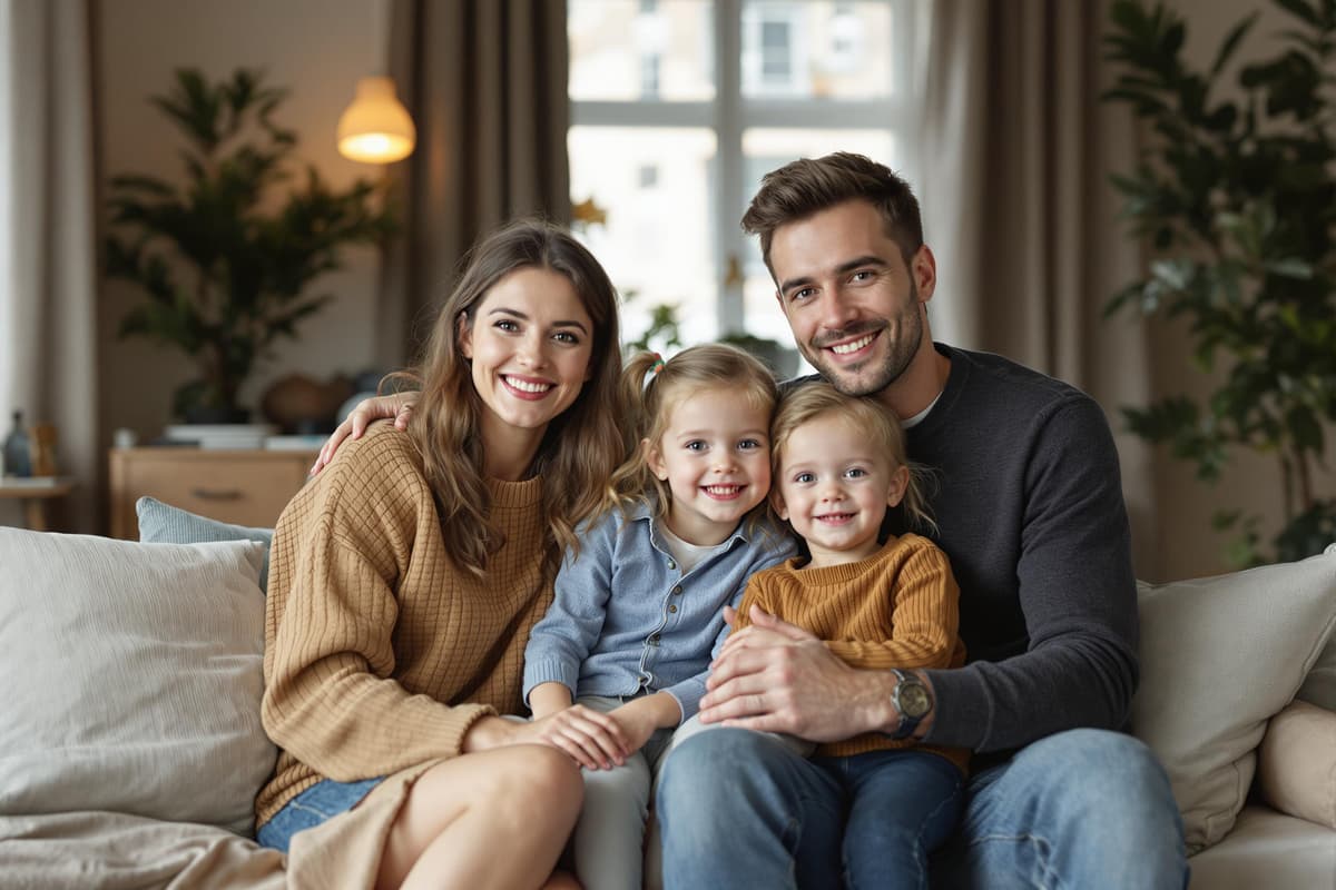 Familj med barn sökes för stillbildsfotografering i Stockholm