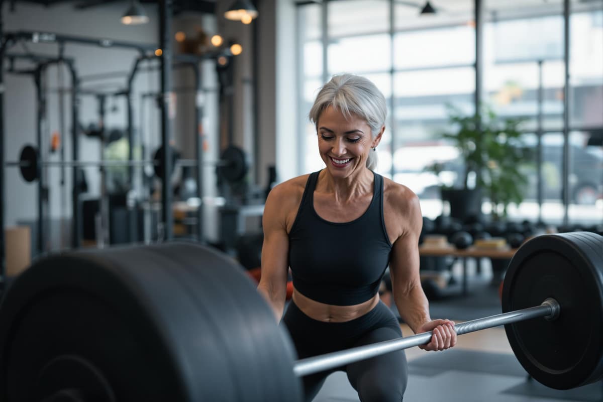 Kvinna 60+ som styrketränar sökes för reklamfilm
