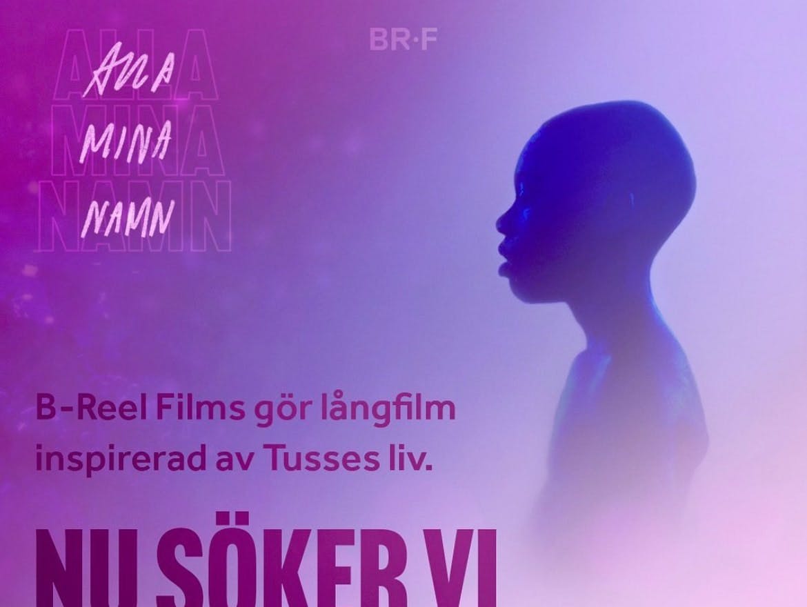Svensk långfilm baserad på artisten Tusses (Toussaint Chiza) livshistoria. 