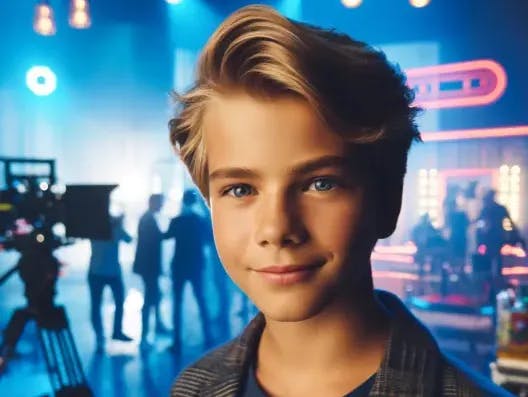 Pojke med skandinaviskt ursprung till reklamfilm för bilmärke (arvode 90 000 SEK)
